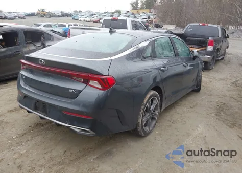 2021 Kia K5 Ex from USA, damaged, VIN 5XXG34J27MG068376